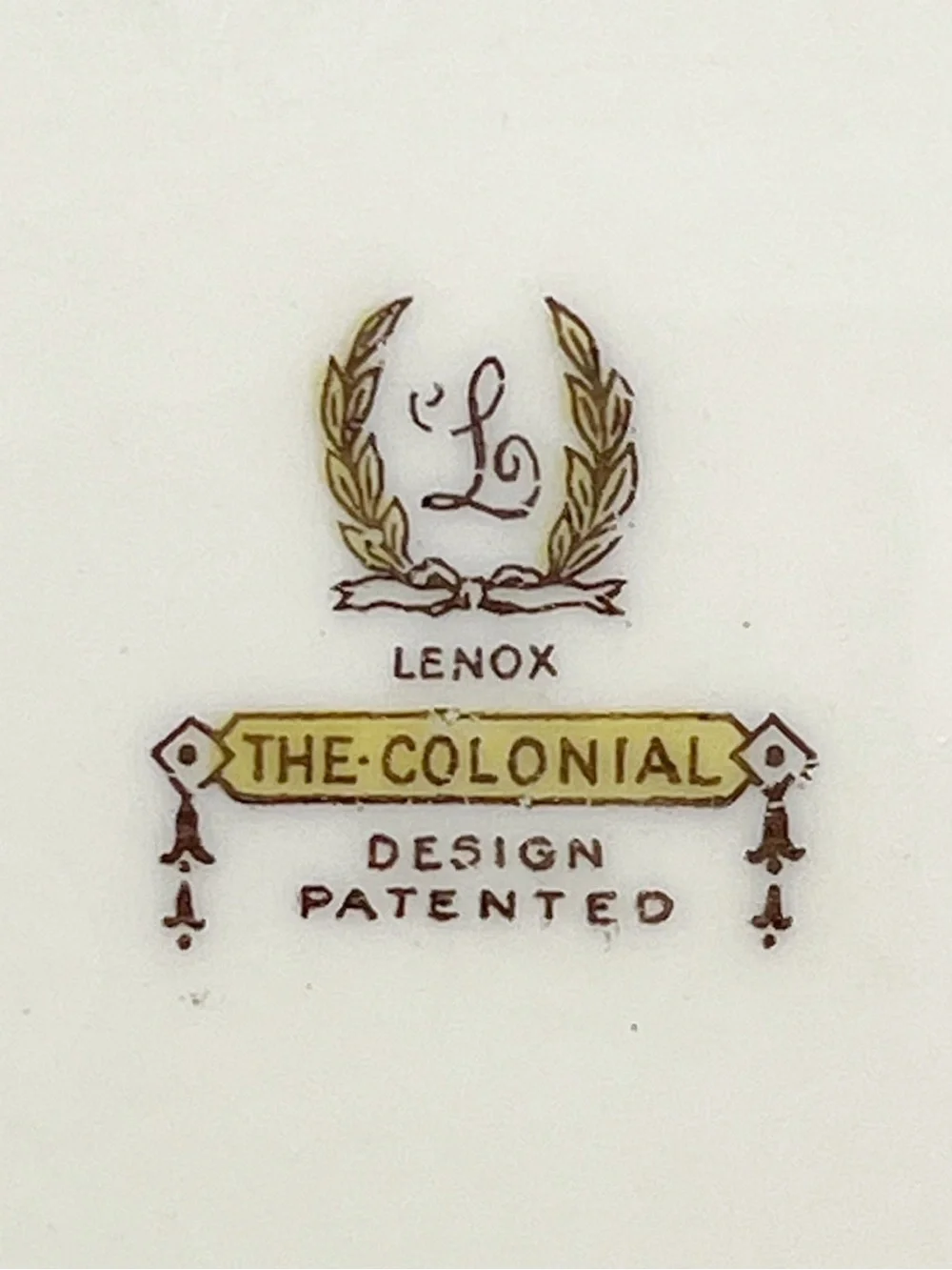 Lenox description vintage